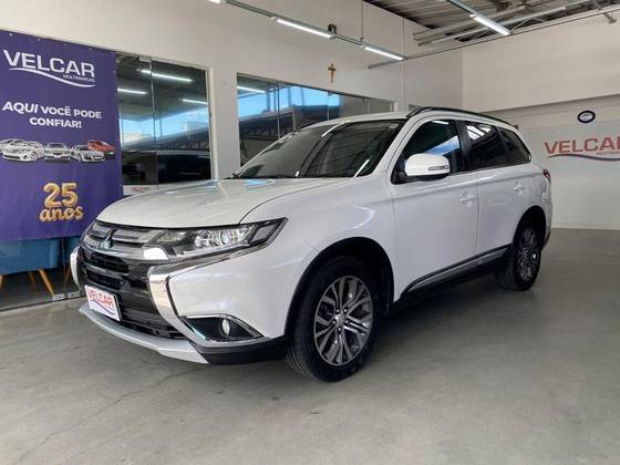 MITSUBISHI OUTLANDER 2.0 16V GASOLINA 4P AUTOMÁTICO MITSUBISHI OUTLANDER 2.0 16V GASOLINA 4P AUTOMÁTICO